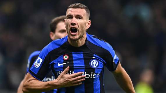 GdS - Supercoppa, Dzeko certezza dell'Inter: il bosniaco insegue il nono titolo in carriera