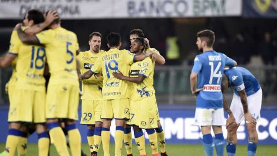 VIDEO - Il Napoli rallenta col Chievo: gli highlights
