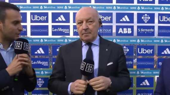 Marotta: "Dopo la Champions parleremo del rinnovo di Inzaghi. Scudetto-UCL, d'accordo con Conte ma..."