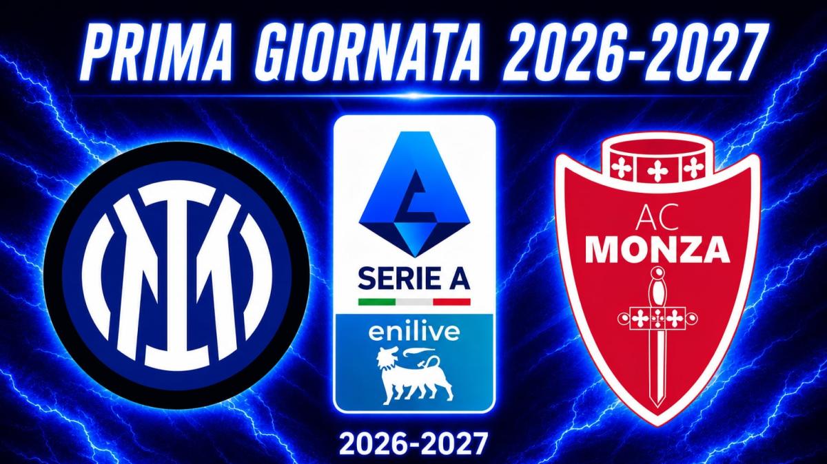 LIVE - Serie A 2026-2027, per l'Inter avvio dai dolci ricordi e finale da brividi