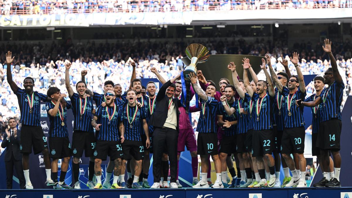 Inter, domani alle 10 si alza il velo sulla maglia home 2026-27