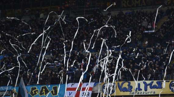 Ancora Inter-Roma: e qualche tifoso non ci sta
