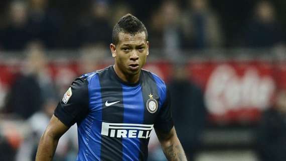 Guarin: "Mazzarri, che forza! Voglio far bene all'Inter, e a Falcao dico..."