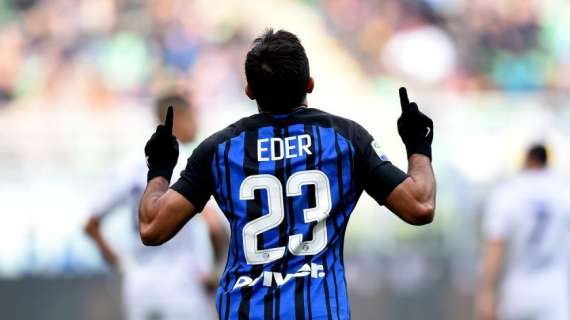 CdS - Eder, da possibile partente a garanzia