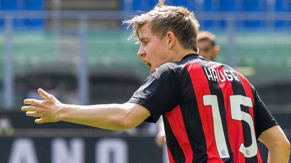 Hauge salva il Milan dal ko: per i rossoneri solo 1-1 con la Samp