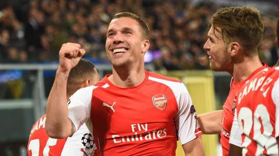 Podolski, nuovi contatti: l'Inter è sempre più vicina