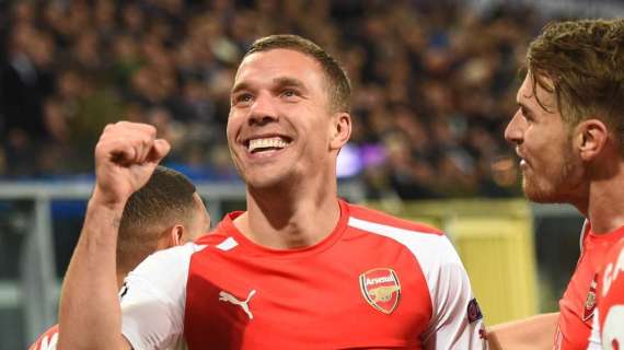 Podolski risponde a Matthaeus: "Divertente che sia a lui a darmi consigli". Ironia sulla carriera da tecnico