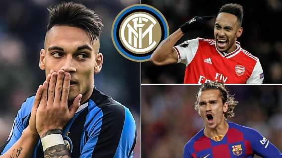 GdS - Due i nomi per l'eventuale post Lautaro: Griezmann e Aubameyang. Ecco la strategia del club 