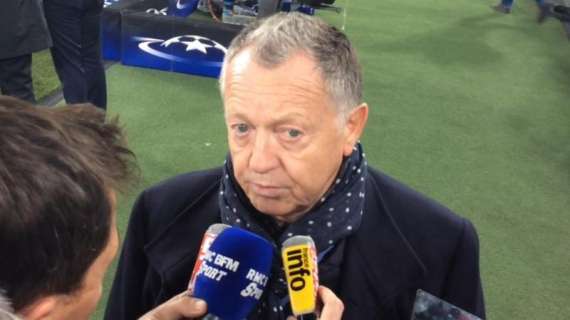 Il presidente del Lione Aulas: "Manchester United, Inter e Milan vivono situazioni peggiori della nostra"