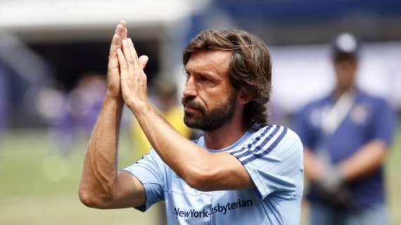 Pirlo: "Mio futuro ancora in America? Non lo escludo"