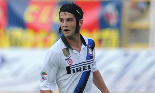 Chivu pedala ancora per rientrare contro il Catania