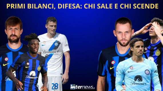 DIFESA 23/24, le prime PAGELLE. Da Sommer e Pavard a Bastoni e Acerbi: CHI SALE e CHI SCENDE