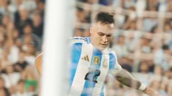 La garra matta: Lautaro cerca il gol con l'Argentina, energia che Scaloni vuole riconsegnare a Inzaghi