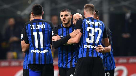 Inter, 26 punti in 10 giornate mancavano dal 1997/98