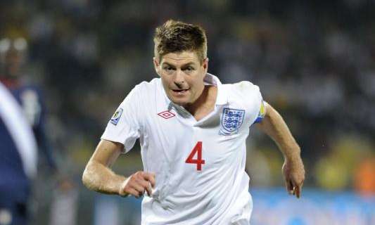 Gerrard s'inchina: "Italia, una squadra fantastica"