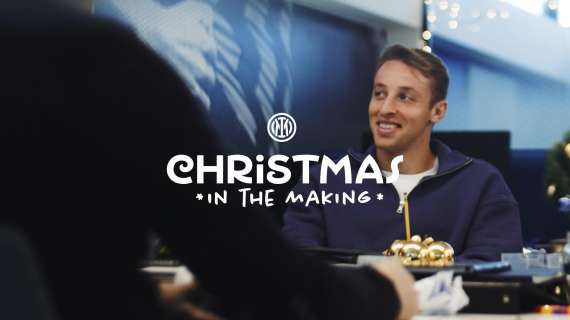 Inter Xmas Campaign, le prime anticipazioni: tutti i protagonisti