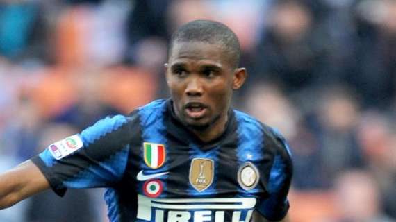 Sky - L'offerta dell'Anzhi all'Inter per Eto'o sale?