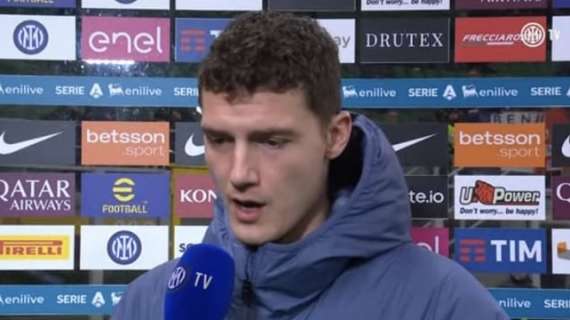 Pavard a ITV: "Mi sento bene, sto recuperando. Questa sera gara importante per due motivi"