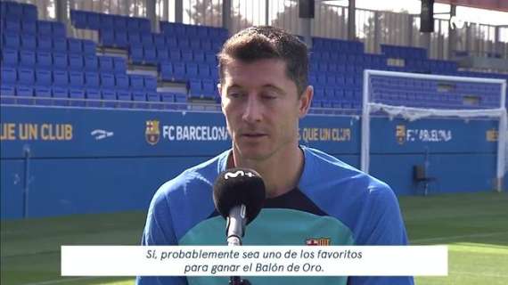 Barça, Lewandowski: "Il pari contro l'Inter una delusione, ma dopo una brutta partita devi affrontare la realtà"