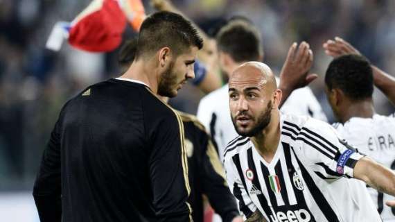 Morata sotto osservazione, ma è in vantaggio su Zaza