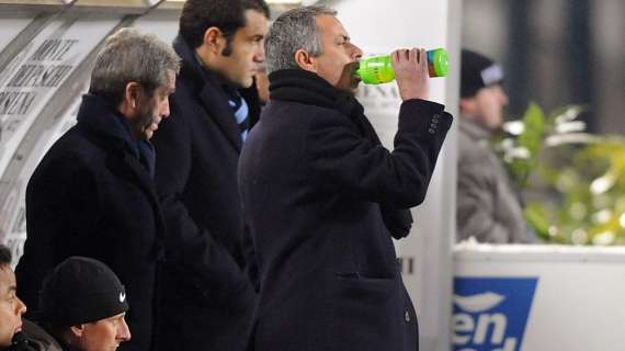 Catania-Inter: Mourinho spera nelle aspirine