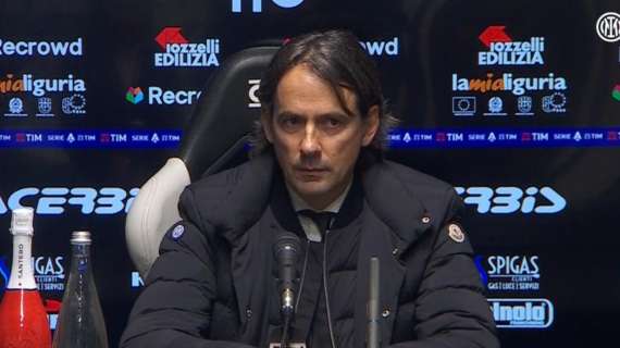 Inzaghi in conferenza: "Abbiamo fatto grandi trasferte, ad esempio al Camp Nou. A Oporto una grande Inter"