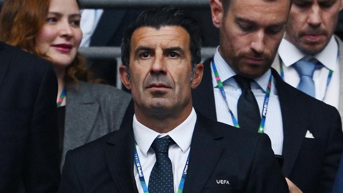 Figo: "Sono affezionato all'Inter. La stagione sta andando bene, spero che continui così"