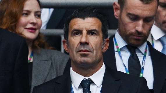 Figo non dimentica l'Inter: "Ricorderò sempre con affetto il mio periodo in nerazzurro"