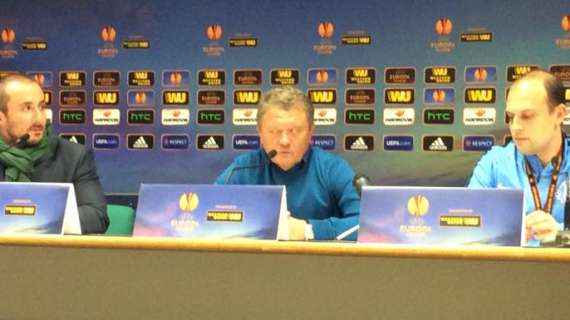 Markevych (All. Dnipro) in conferenza: "Konopljanka-Inter? Non parlo al posto di Mancini. Lo vogliono in tanti"