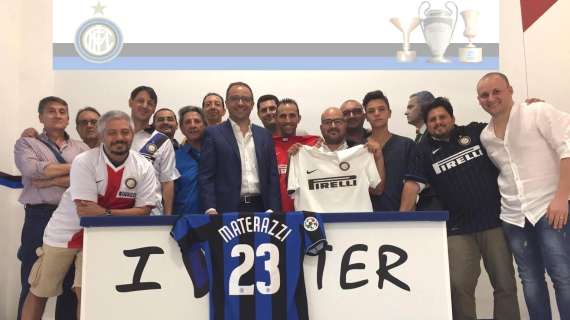 Nasce a Caltanissetta il 'Sempre in Serie A - Inter Club Marco Materazzi CL'