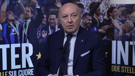 Marotta: "Seconda stella, la vittoria sulla Juventus il momento più emozionante. Ecco la mia dedica"