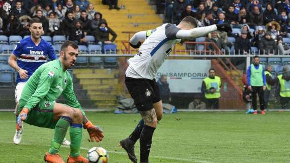 Gran Galà del Calcio, il tacco di Icardi con la Samp gol dell'anno? L'appello dell'Inter: "Vota per Maurito"