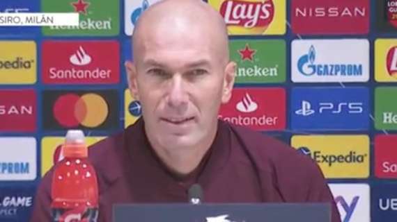 Real, Zidane in conferenza: "Dovremo soffrire, ma vogliamo i tre punti. Isco-Eriksen? Non entro nella questione"