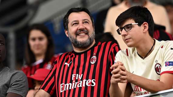 Salvini e il nuovo stadio di Inter e Milan: "Mi auguro che si faccia, per i no del Comune abbiamo perso 4 anni"