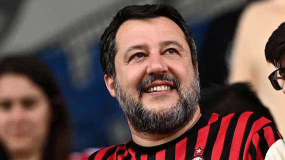 Salvini: "L'Inter quest'anno era fortissima, ma perdere sei derby di fila è davvero pesante"