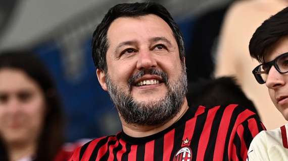 Salvini ironico: "Finale di Champions? Non mi risulta che oggi ci sia una partita"