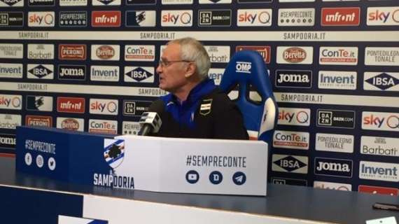 Ranieri: "Arrabbiato con Thiago Motta? Lo dico in modo molto carino"