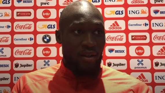 Lukaku: "Europeo o scudetto? Entrambi. Fin da piccolo avevo un'ambizione"