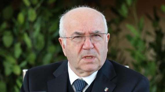 Tavecchio: "Calciopoli, i reati furono commessi. La Juve vuole risarcimento? Richiesta temeraria"