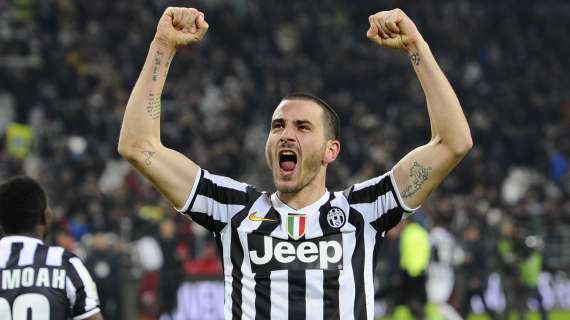 Bonucci: "Con l'Inter partita a sé. Soltanto la vittoria!"