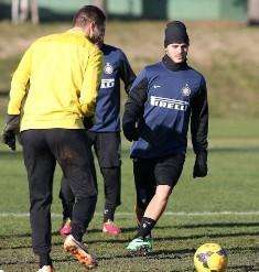 FOTO - Arrivano Catania e Juve: Icardi affila le armi