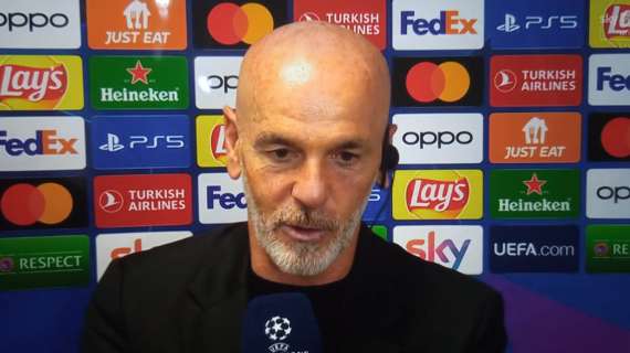 Milan, Pioli a Sky: "Inter avanti con merito. Volevamo la finale, ma poi lì conta solo se vinci"