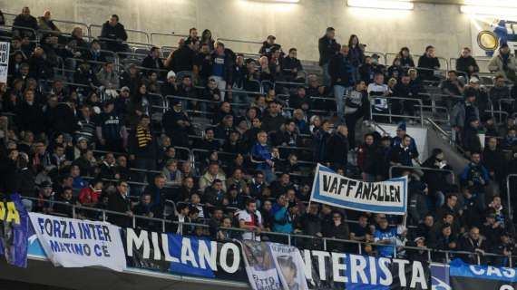 Interisti e laziali, tutti insieme verso San Siro