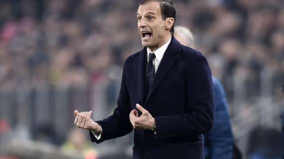 Allegri: "Importante vincere per tenere il passo di quelle davanti"