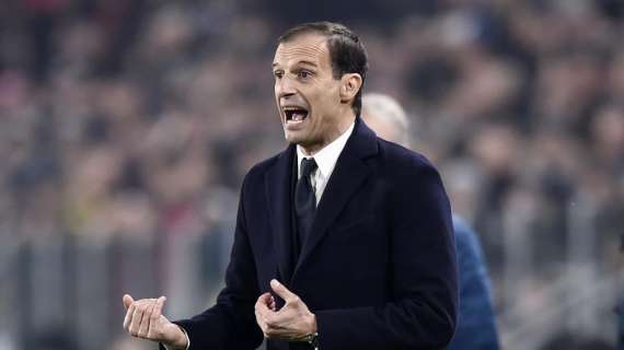 Allegri a Sky: "L'Inter ha fatto una buona partita, nel secondo tempo però noi abbiamo creato di più"