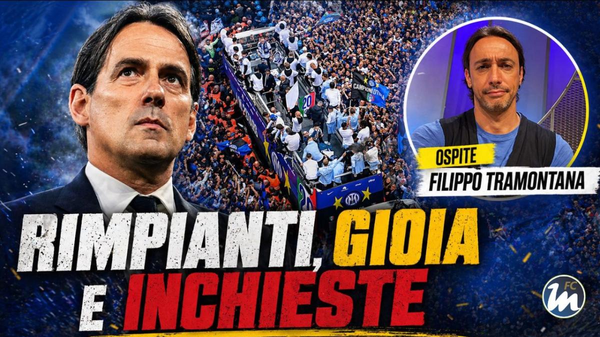 Rivivi la diretta! L'INTER si PREPARA alla GRANDE FESTA! Riecco INZAGHI, caos ARBITRI e sviluppi su INTER-ROMA