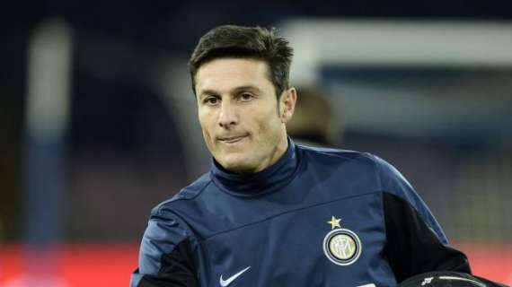 Zanetti: "Testa alla Juve. In panca? Scelte del mister"