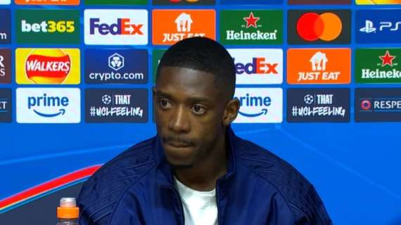 PSG, Dembélé: "Molti dicono sia l'anno del PSG, speriamo sia così. In novanta minuti può succedere tutto"