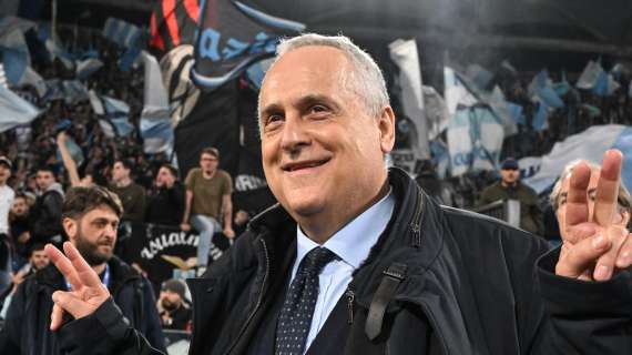 Lazio, Lotito: "Ultimamente la squadra non ha dato i risultati sperati, ma rinascerà"