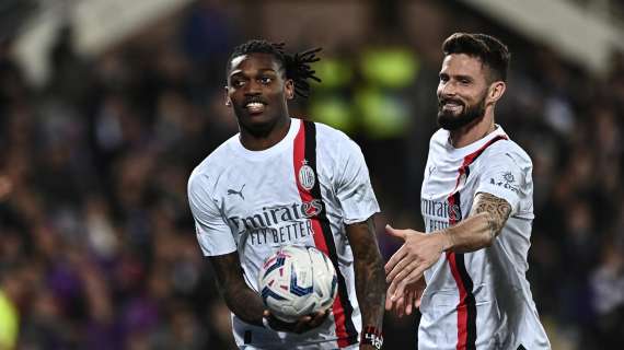 VIDEO - Il Milan vince ancora, Loftus-Cheek e Leao piegano la Fiorentina: gli highlights